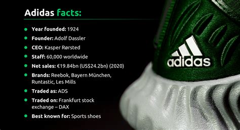 facts about adidas